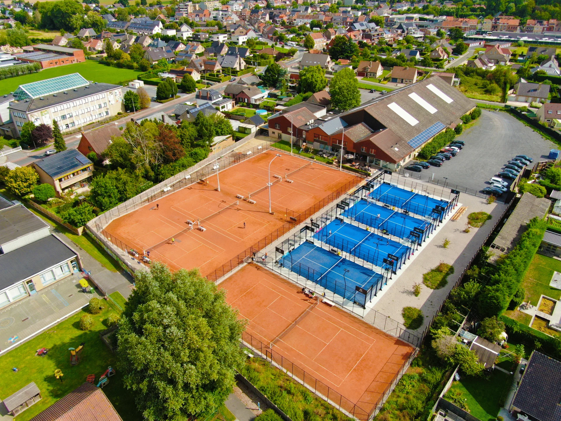 Tennis And Padel Courts Of Tpyper
